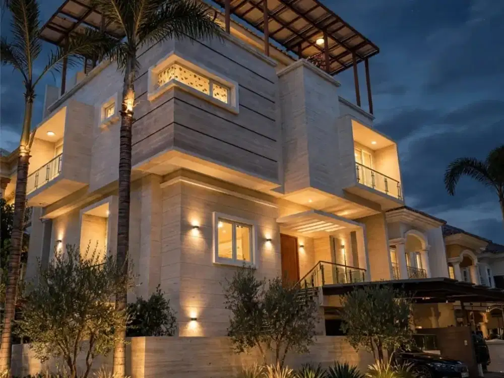 Dijual Rumah PIK Minimalis Elegant uk 219 m2 Full Marmer 3.5lt at Jakarta Utara