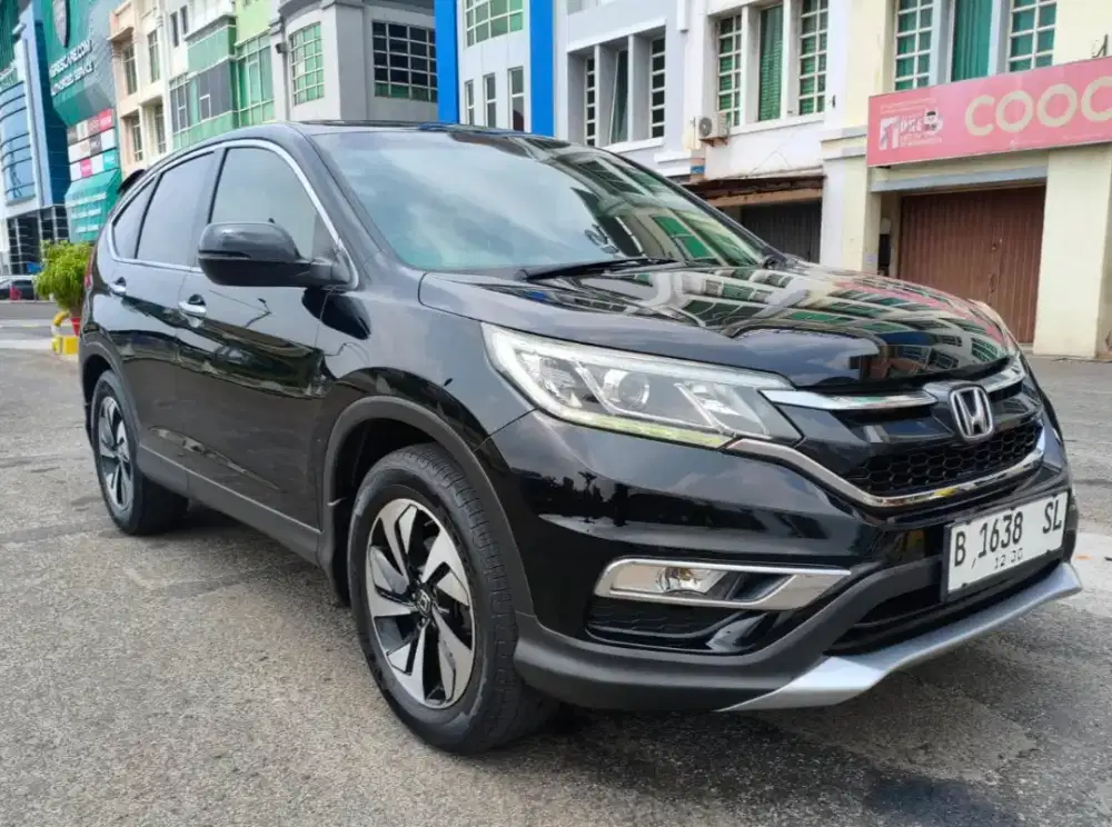 CRV 2.4 PRESTIGE AT 2015 TDP25jt Honda CR-V Prestis RM3 Matic