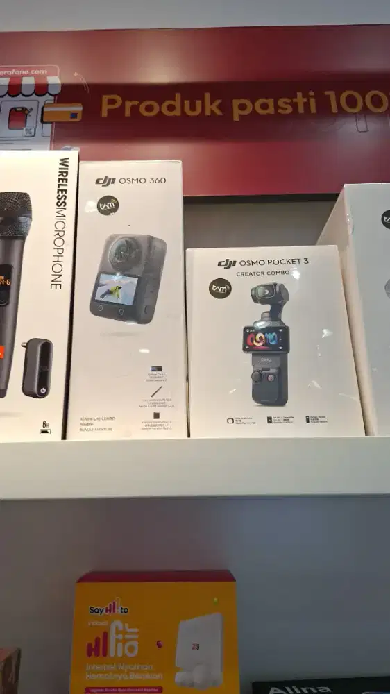 DJI OSMO POCKET 3 PAKET LENGKAP PROMO
