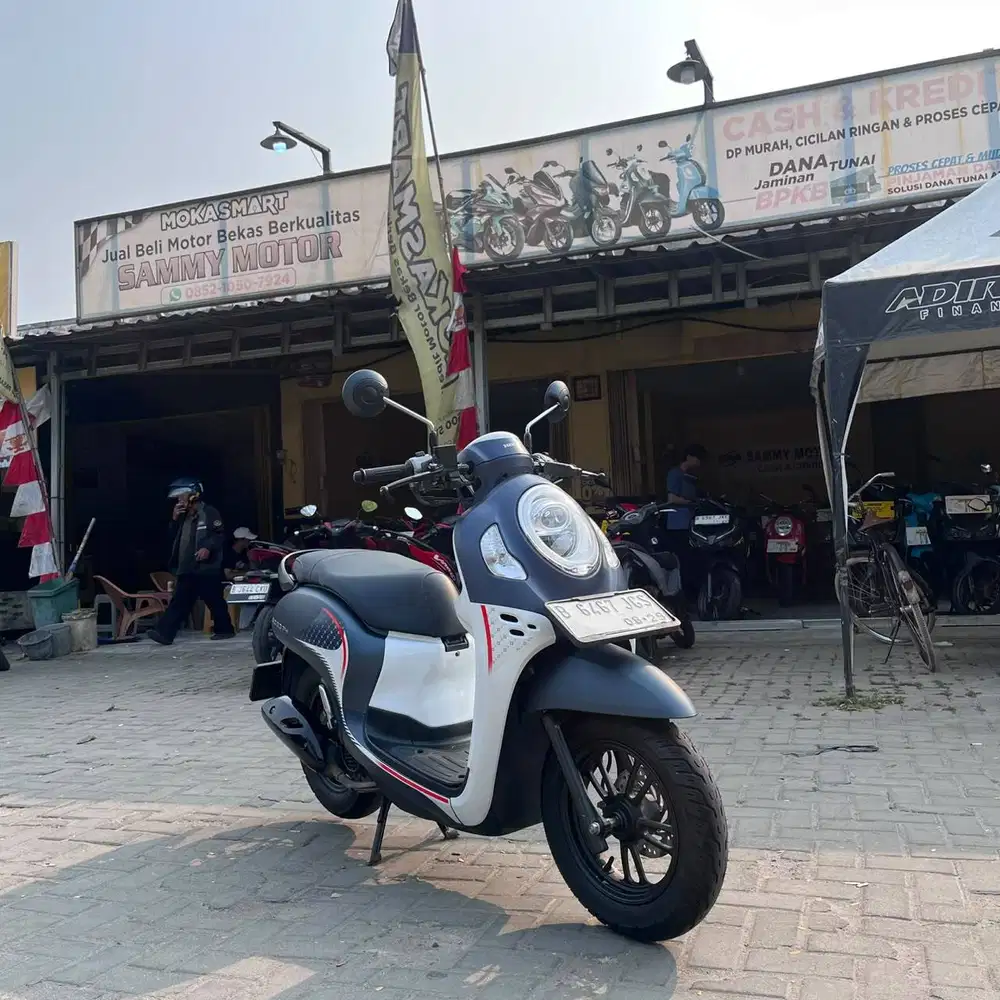 ‼️FREE SERVICE‼️FOR SALE HONDA SCOOPY SPORTY 2024 ( SECOND LIKE NEW )