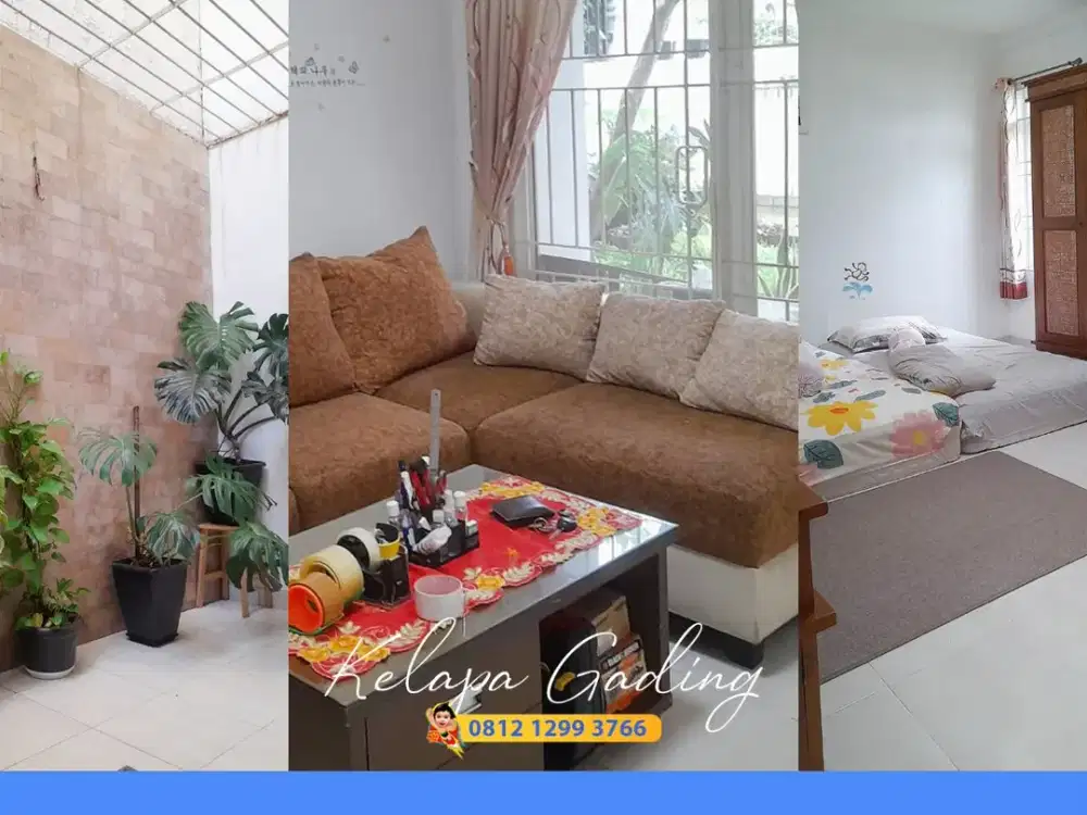 Jual Murah! Rumah Janur ELok Kelapa Gading