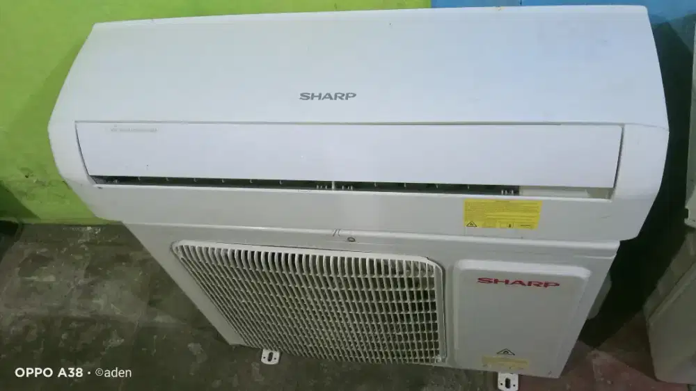 AC 3/4 Sharp r32/ bisa tukar tambah