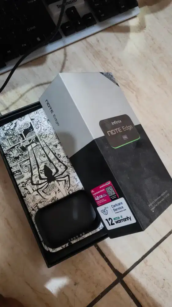 Infinix note edge 5g
