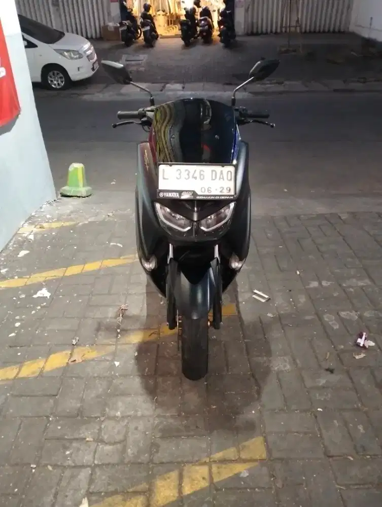 Jual NMAX 155 keyless 2024 KM 19 ribu
