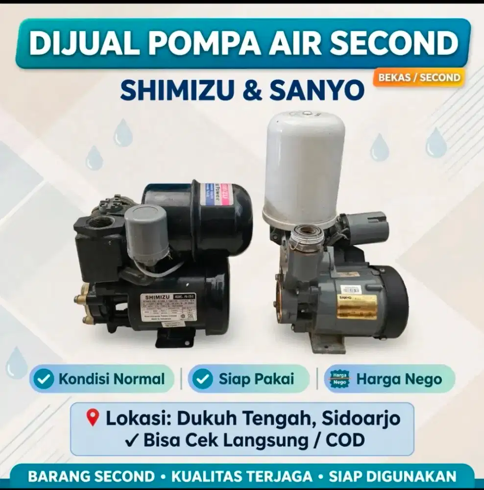 Meain pompa air
