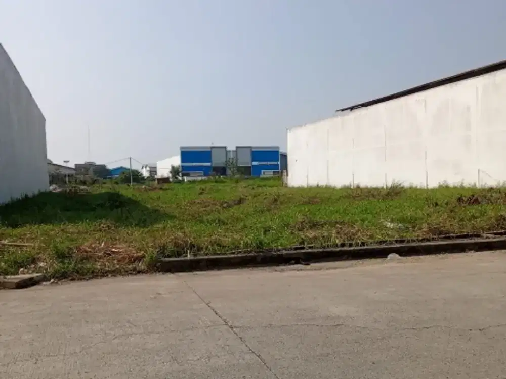 Disewa Kavling Pegudangan Laksana Uk930 m2 at Tangerang