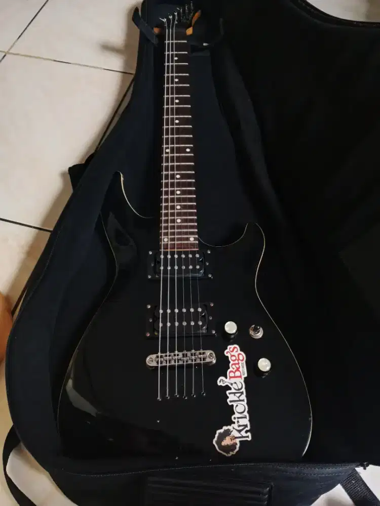 Gitar B.C RICH ELEKTRIK