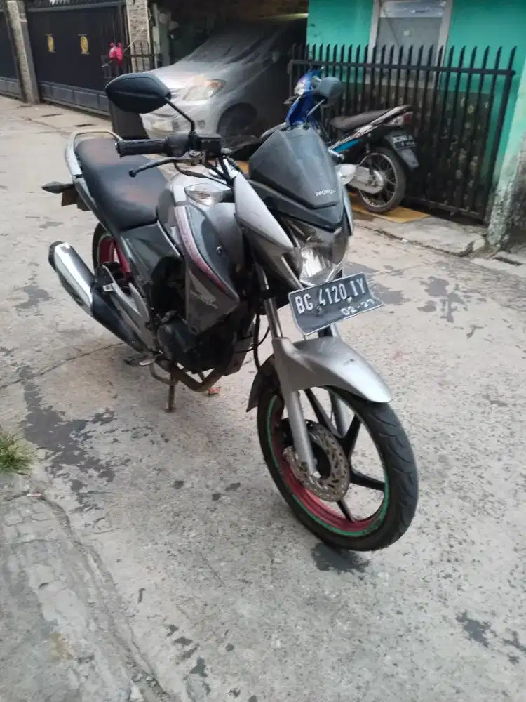 Honda mega pro new 2012 lengkap pajak hidup