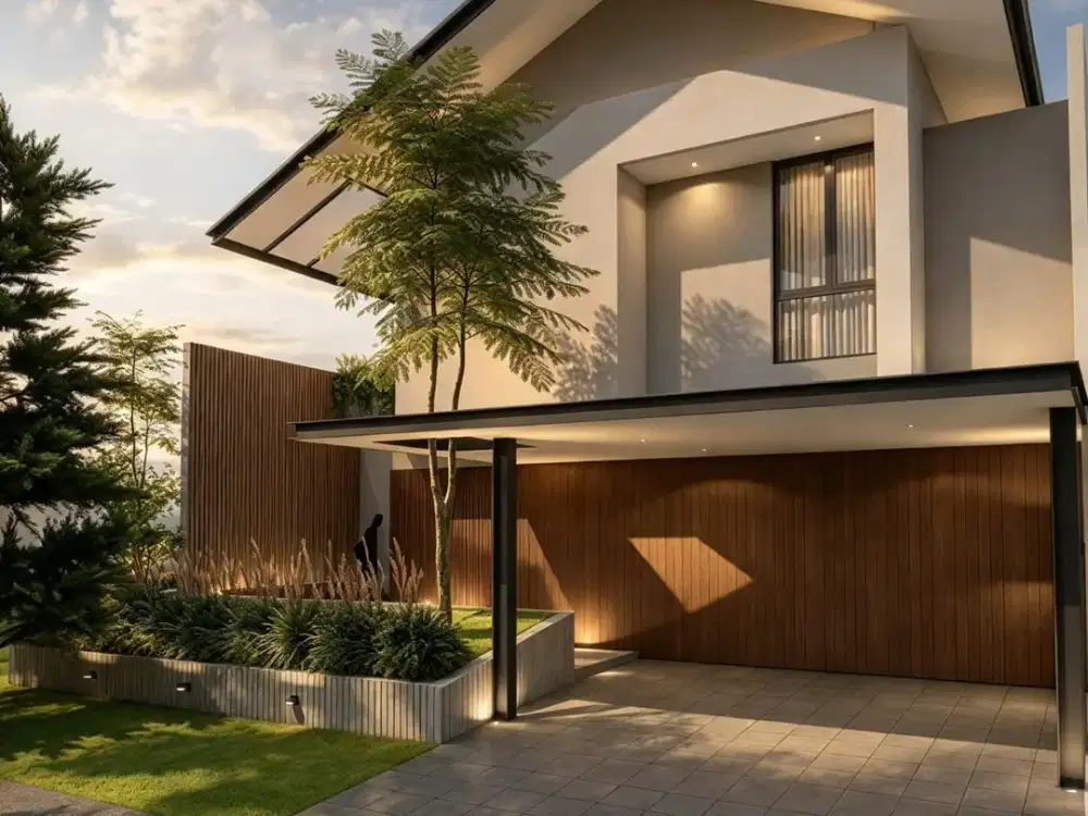 Jual Rumah Baru Rambut Kasih Kbp On Progress 2 Lantai
