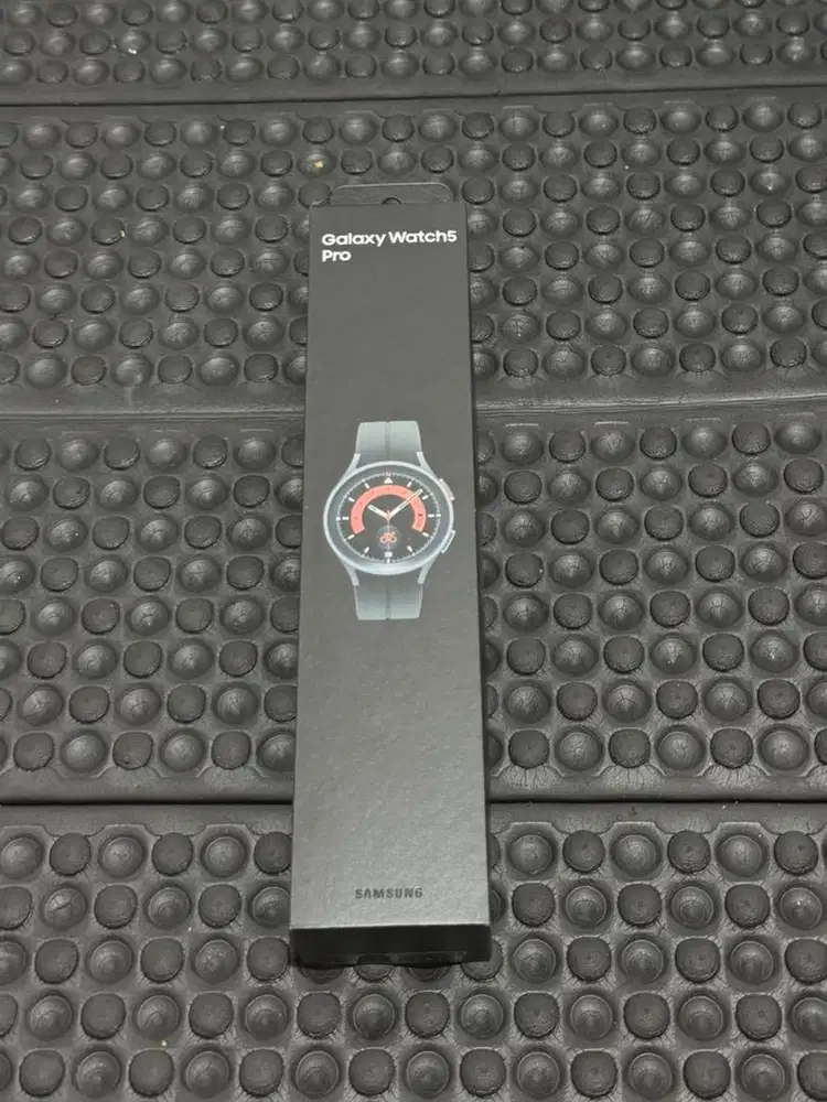 SAMSUNG GALAXY WATCH5  PRO SMARTWATCH (45mm) RESMI INDONESIA