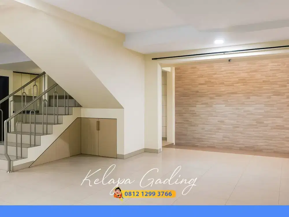 Dijual Rumah Janur Elok Kelapa Gading 187m2