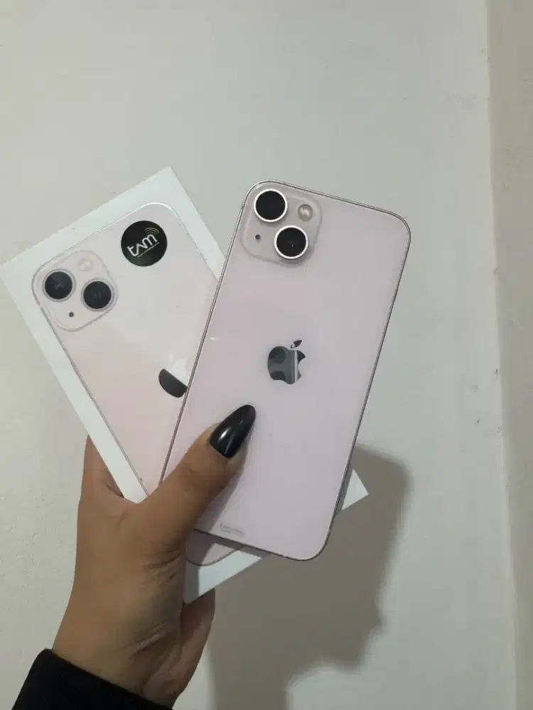 Forsale Iphone 13 128gb pink Ex Ibox