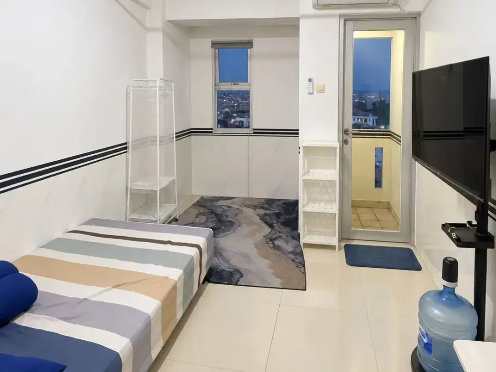 Disewakan Apartemen Urbantown Serpong Studio Furnish dekat Stasiun Sudimara Harga Termurah