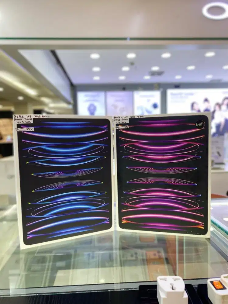 Ipad pro m2 128gb new non aktif
