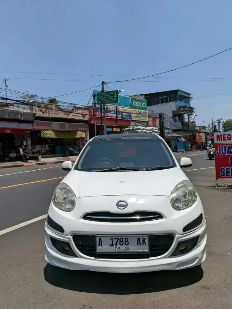 Jual nissan march manual 2013