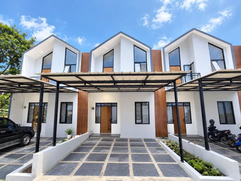 Rumah 2 Lt 400 jutaan di cilengkrang kota bandung dkt Cibiru Ujungberung