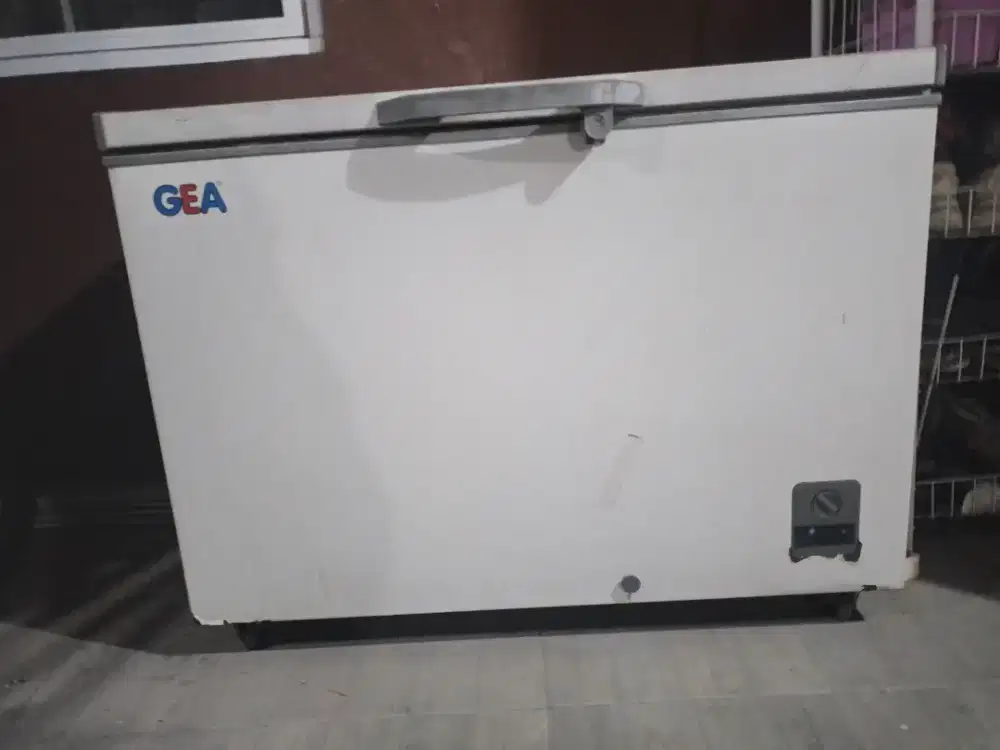Freezer GEA 300ltr