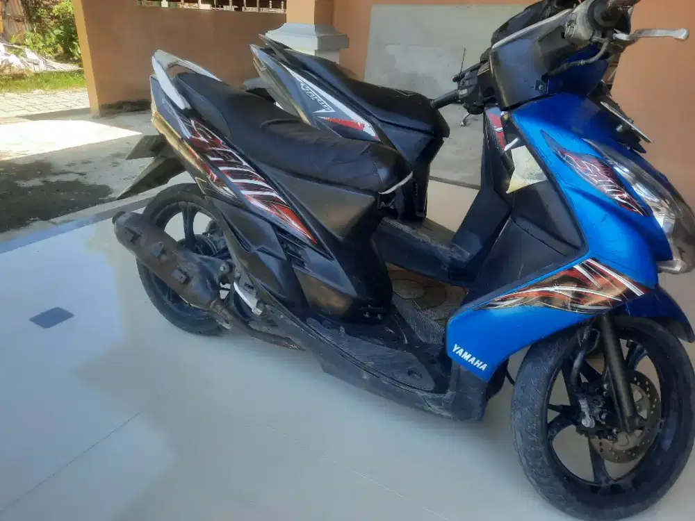 Dijual yamaha mio soul thn 2012