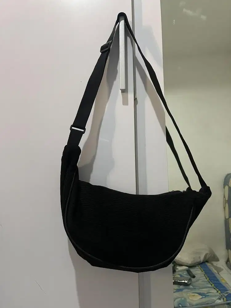 Tas waist bag korduroy