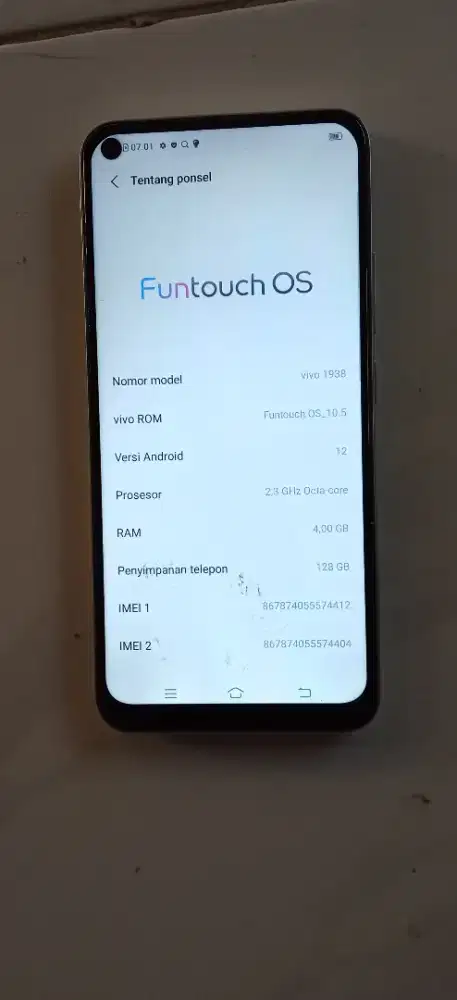 Vivo y30 4/128 GB