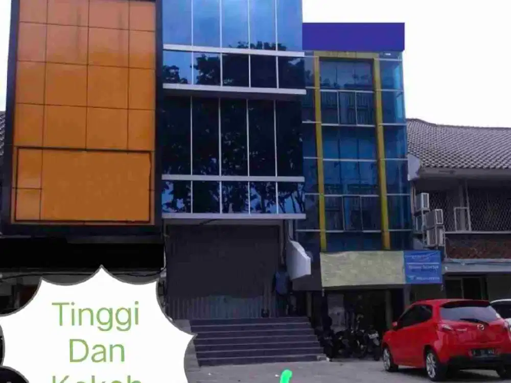 RUKO DIJUAL CEPAT DI BOULEVAR HIBRIDA, PEMILIK B.U. KELAPA GADING HOT ITEM!