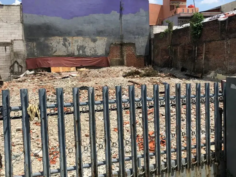Dijual Cepat Tanah di Kemakmuran, Bekasi Kota