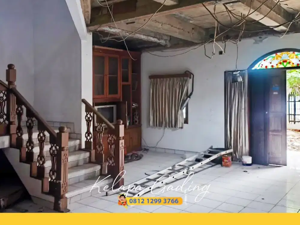 Rumah Tua Gading Kirana Kelapa Gading
