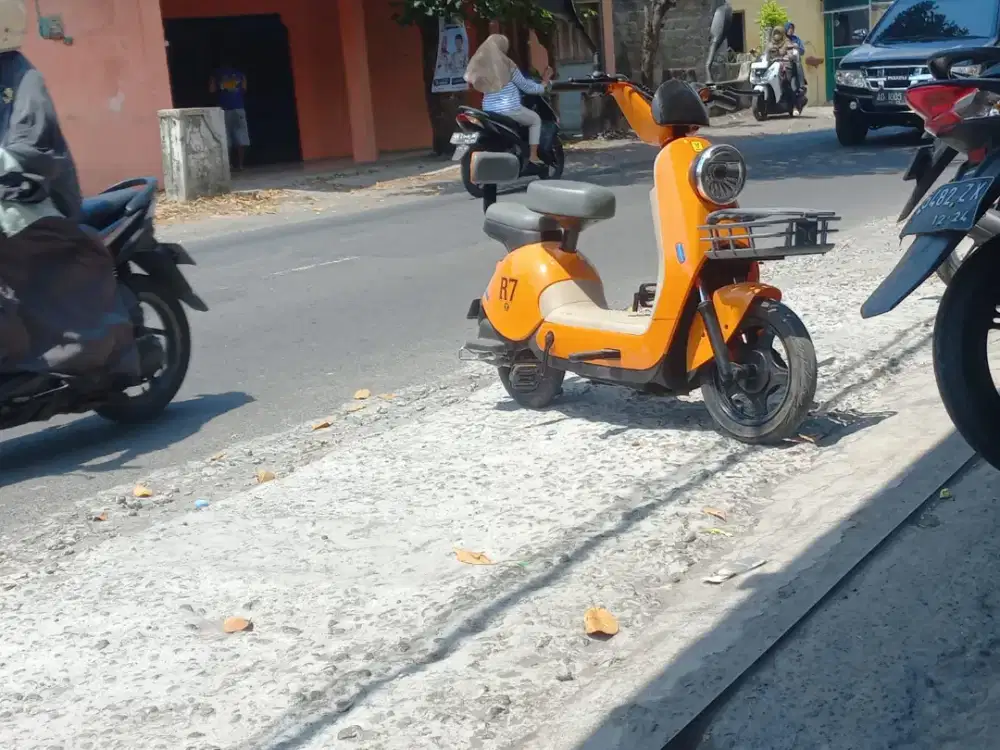 Dijual sepeda listrk