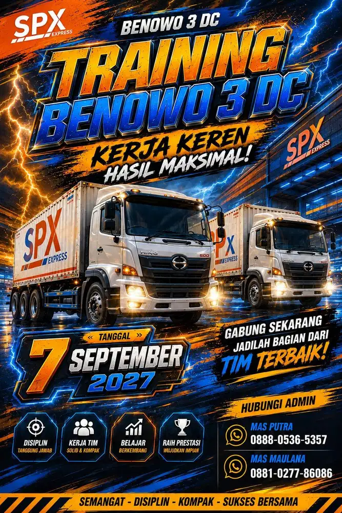 KEMITRAAN SPX BENOWO 3 DC
