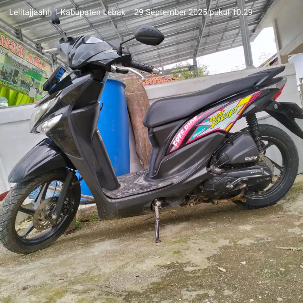 DIJUAL CEPAT BEAT POP 2016