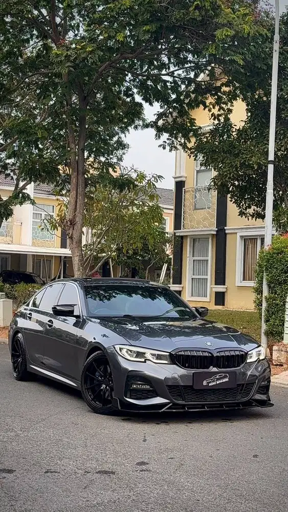 Bmw G20 330i 2019 Grey Abu-Abu bmw 330i Sangat Terawat 2018 bmw 2019