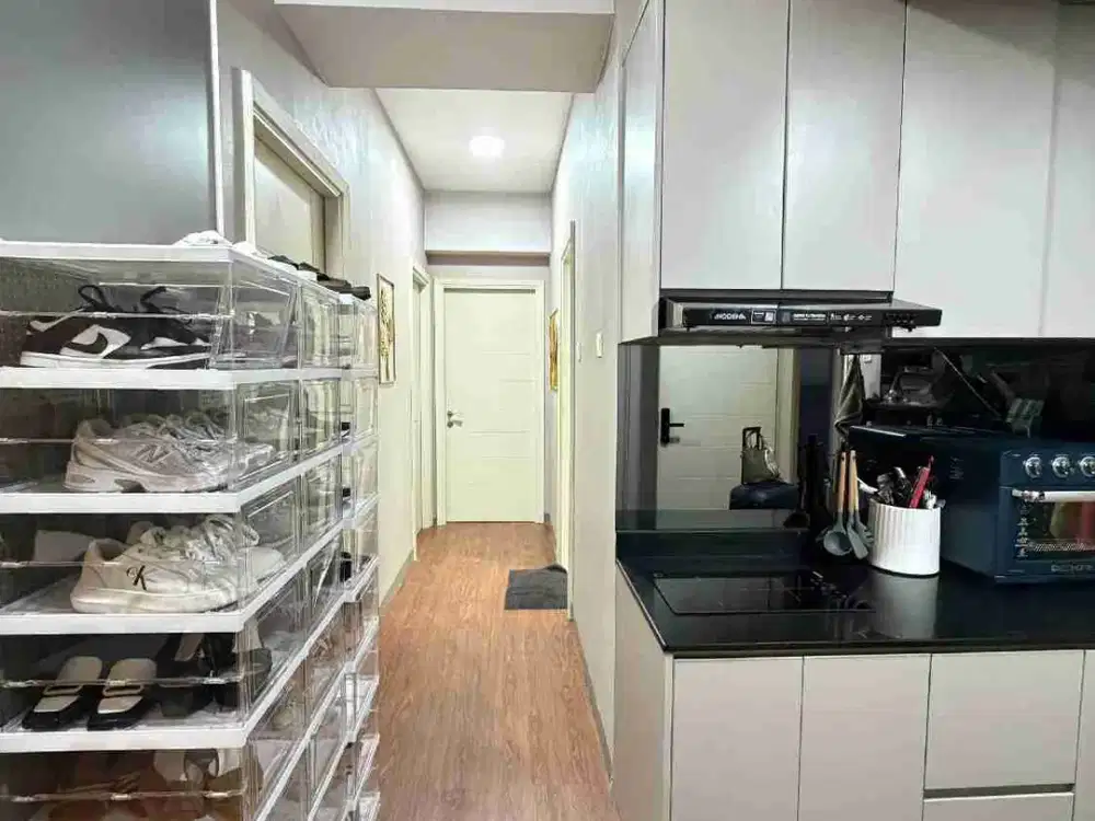 DIJUAL APART CONNECT PAKUWON MALL ANDERSON FURNISH MEWAH
