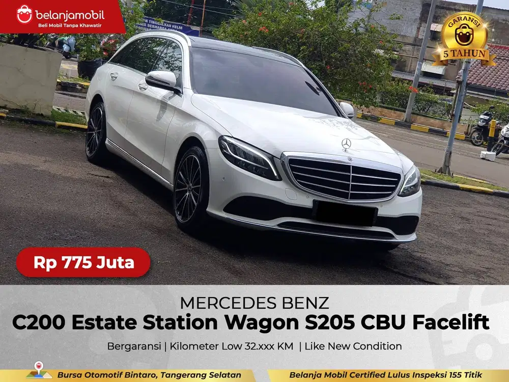 [ GARANSI 5THN ] Mercedes Benz C200 C 200 Estate Wagon 2018/2019/2020