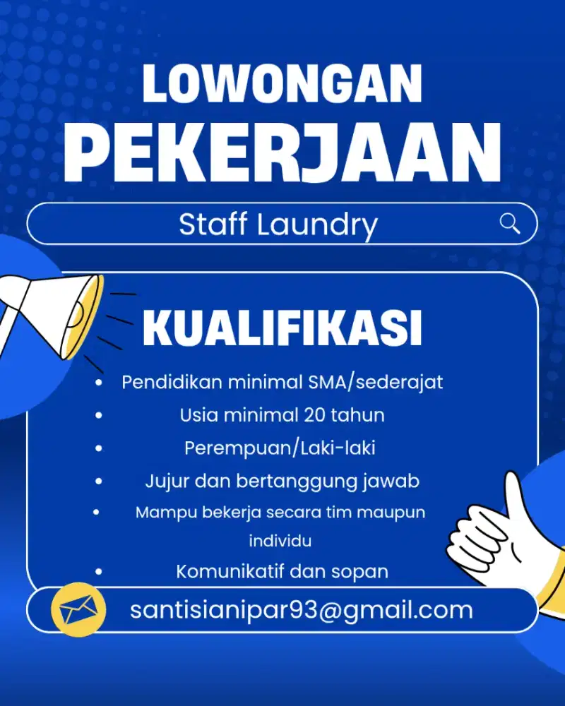 DICARI STAFF LAUNDRY