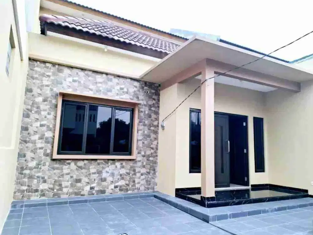 RUMAH DI BSD 1,65M NEGO HADAP UTARA DEKAT PASAR MODERN