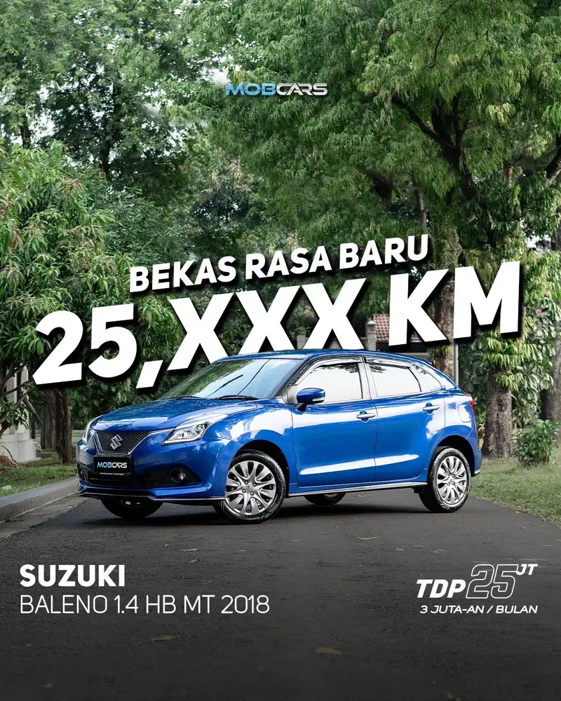 Suzuki Baleno HB 1.4 MT 2018 KM LOW 25K