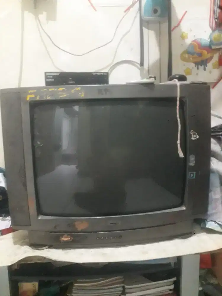 Tv tabung LG + STB