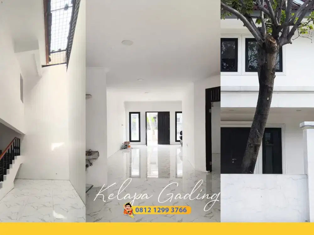 Siap Huni! Rumah Cantik Gading Kirana Kelapa Gading