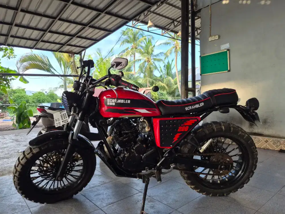 YAMAHA SCORPIO CUSTOM MODEL JAPSTYLE