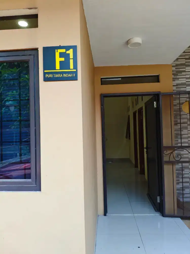 Dikontrakan Rumah Tinggal Stasiun Depok Lama