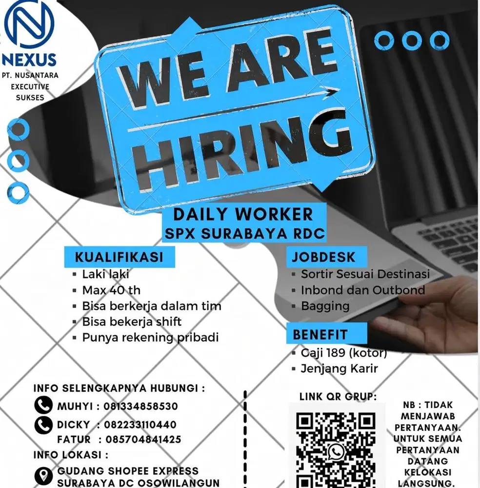 KEMITRAAN SPX SURABAYA RDC