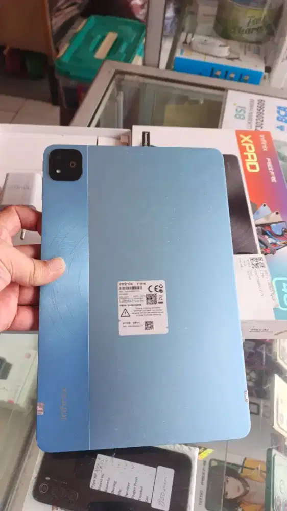Tablet infinix Xtab ram 8/256 bisa Sim