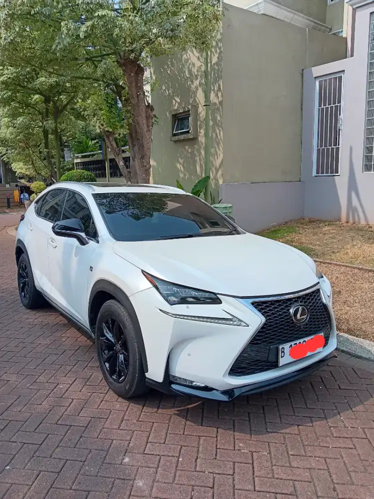 Lexus NX200t 2017 FSport