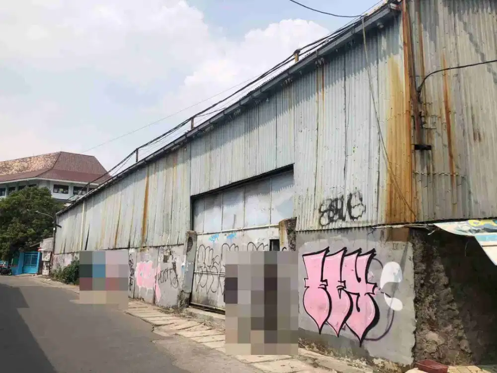 Dijual dengan Harga Bagus, Gudang di Flsmboyan Cengkareng Jakarta Barat