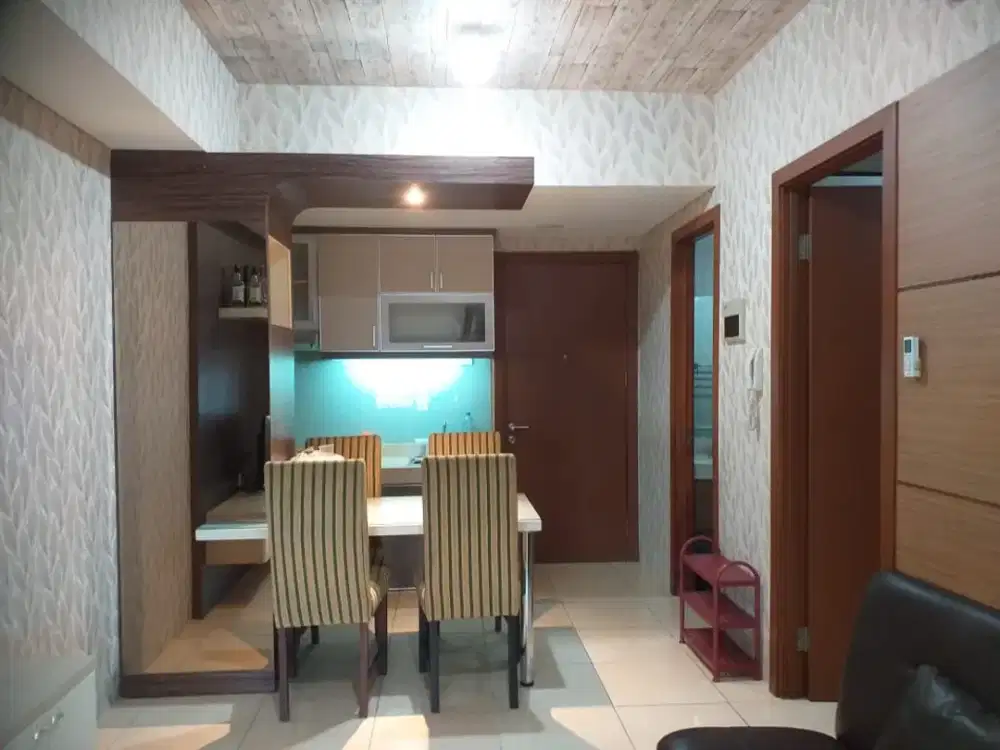 APARTEMEN M.T. HARYONO SQUARE - 2BR LANTAI 12 FULLY FURNISHED