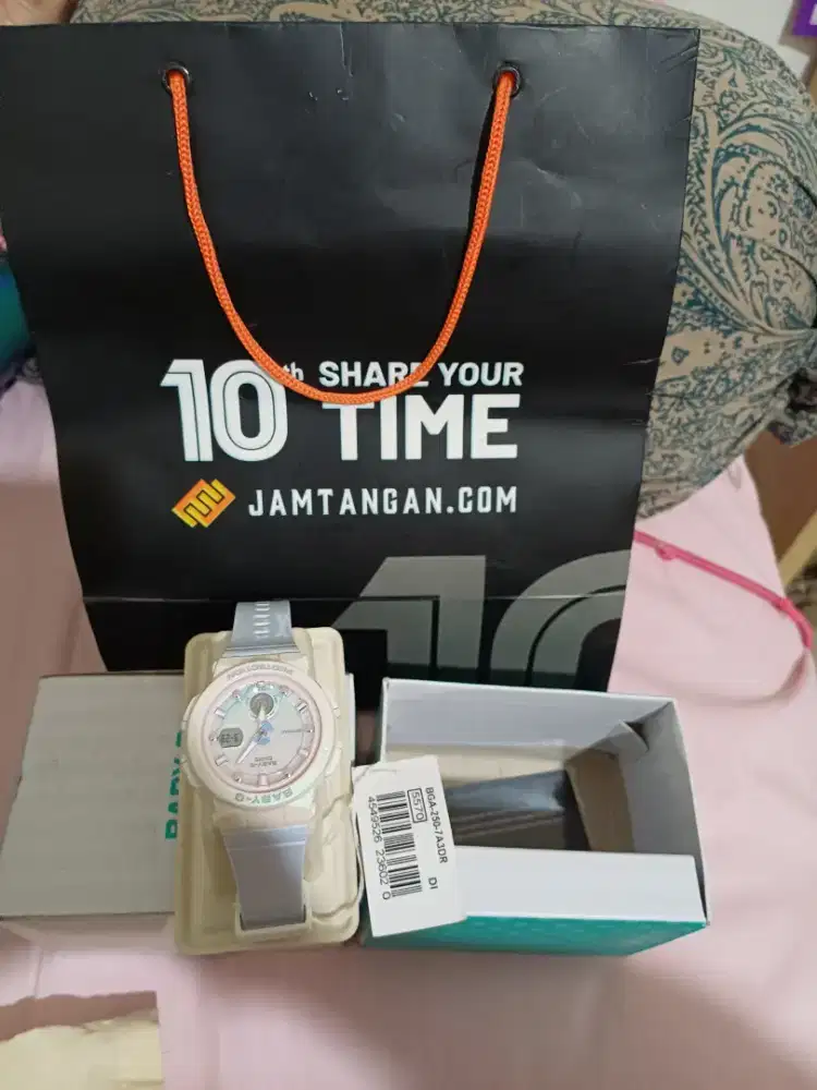 Baby-G casio wanita