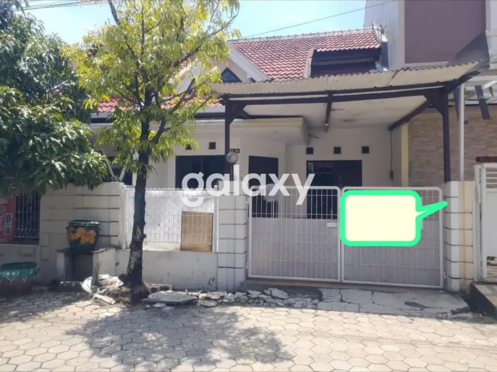 RUMAH SIAP HUNI TERAWAT TPI WIYUNG