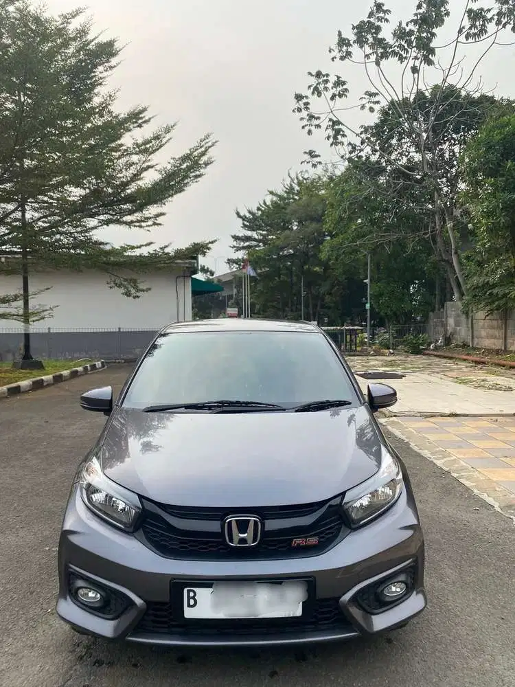Honda Brio 2021 Bensin