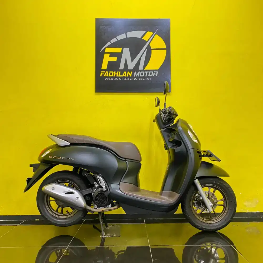 Honda Scoopy Prestige Tahun 2024 Remote Lengkap Pajak on Panjang 2027