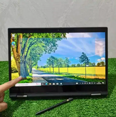 LENOVO THINKPAD X13 YOGA TOUCH I7 GEN10 RAM 16GB LAYAR 13.3 INCH *CCS